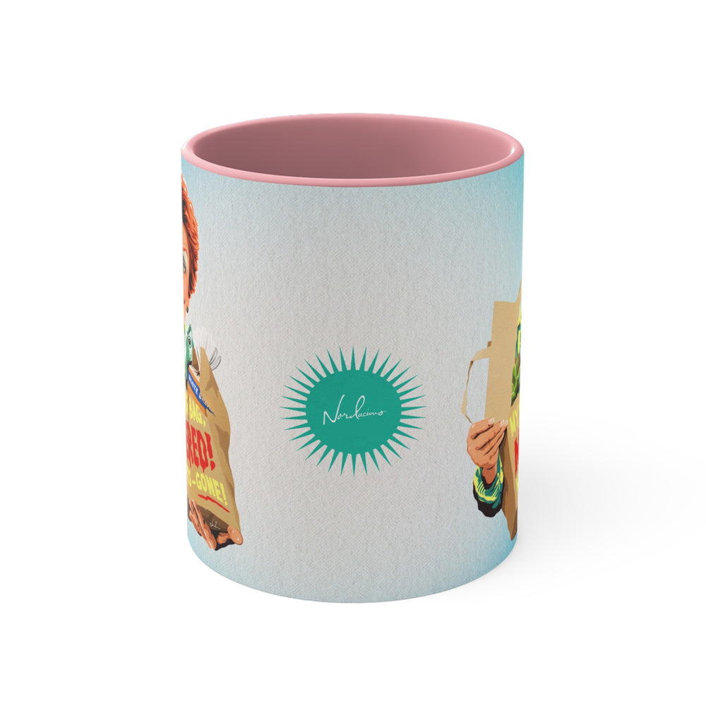 My Shopping Bag, Murdered! [Australian-Printed] - 11oz Accent Mug