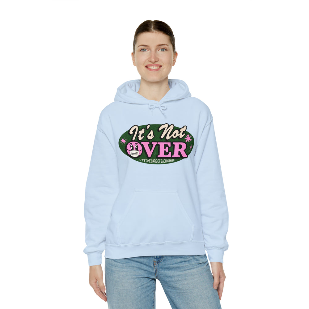 It's Not Over [Australian-Printed] - Unisex Heavy Blend™ Hooded Sweatshirt