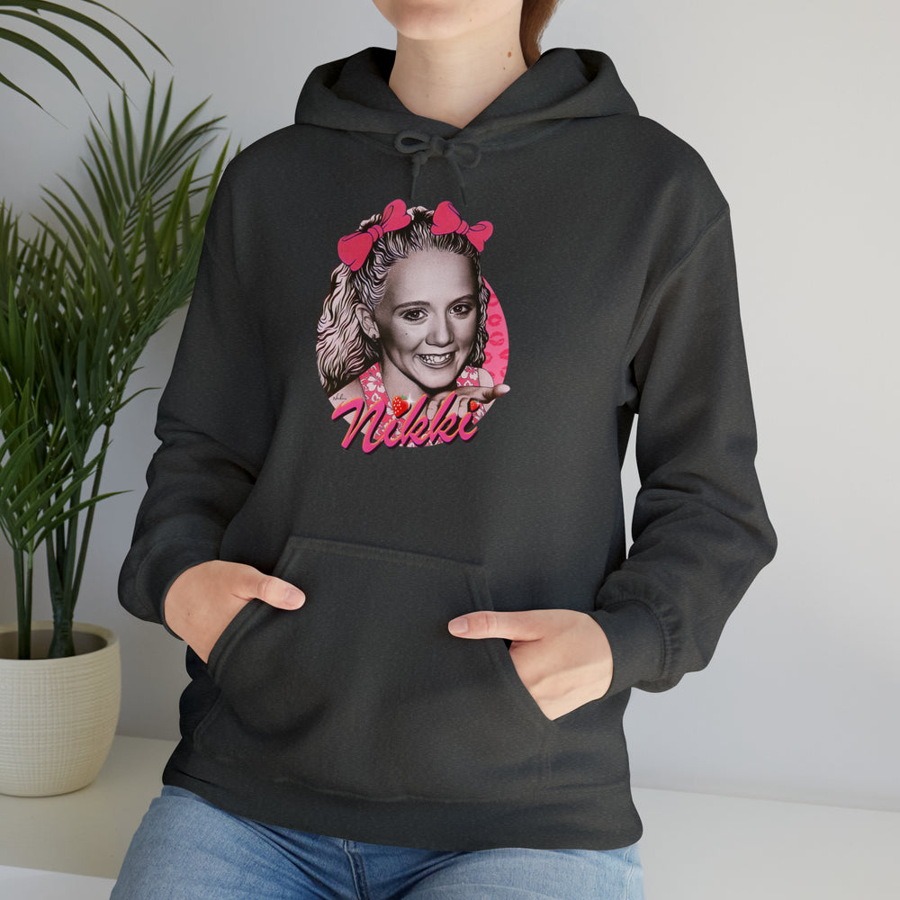 NIKKI [Australian-Printed] - Unisex Heavy Blend™ Hooded Sweatshirt