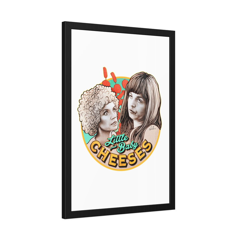 LITTLE BABY CHEESES - Framed Paper Posters