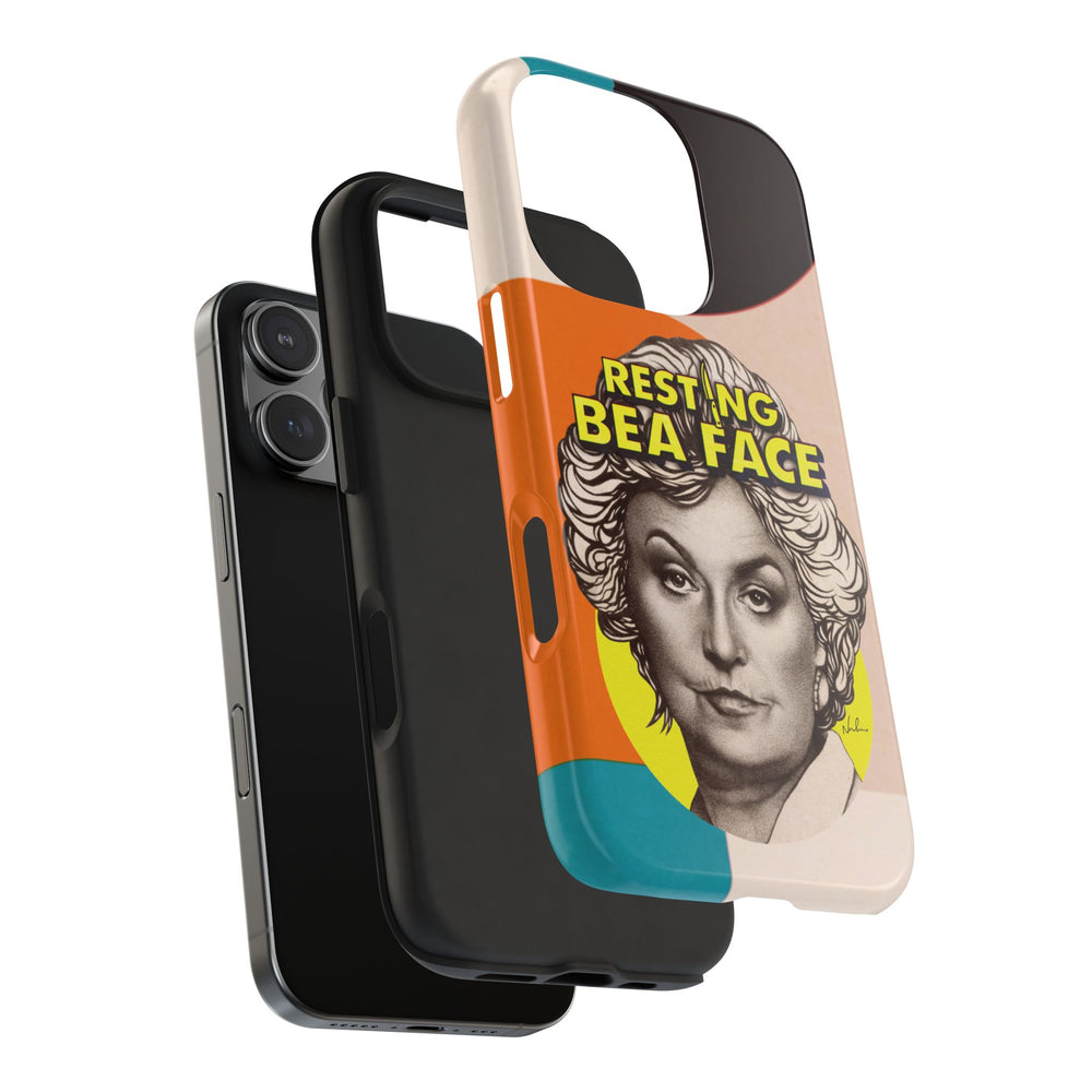 RESTING BEA FACE - Case Mate Tough Phone Cases