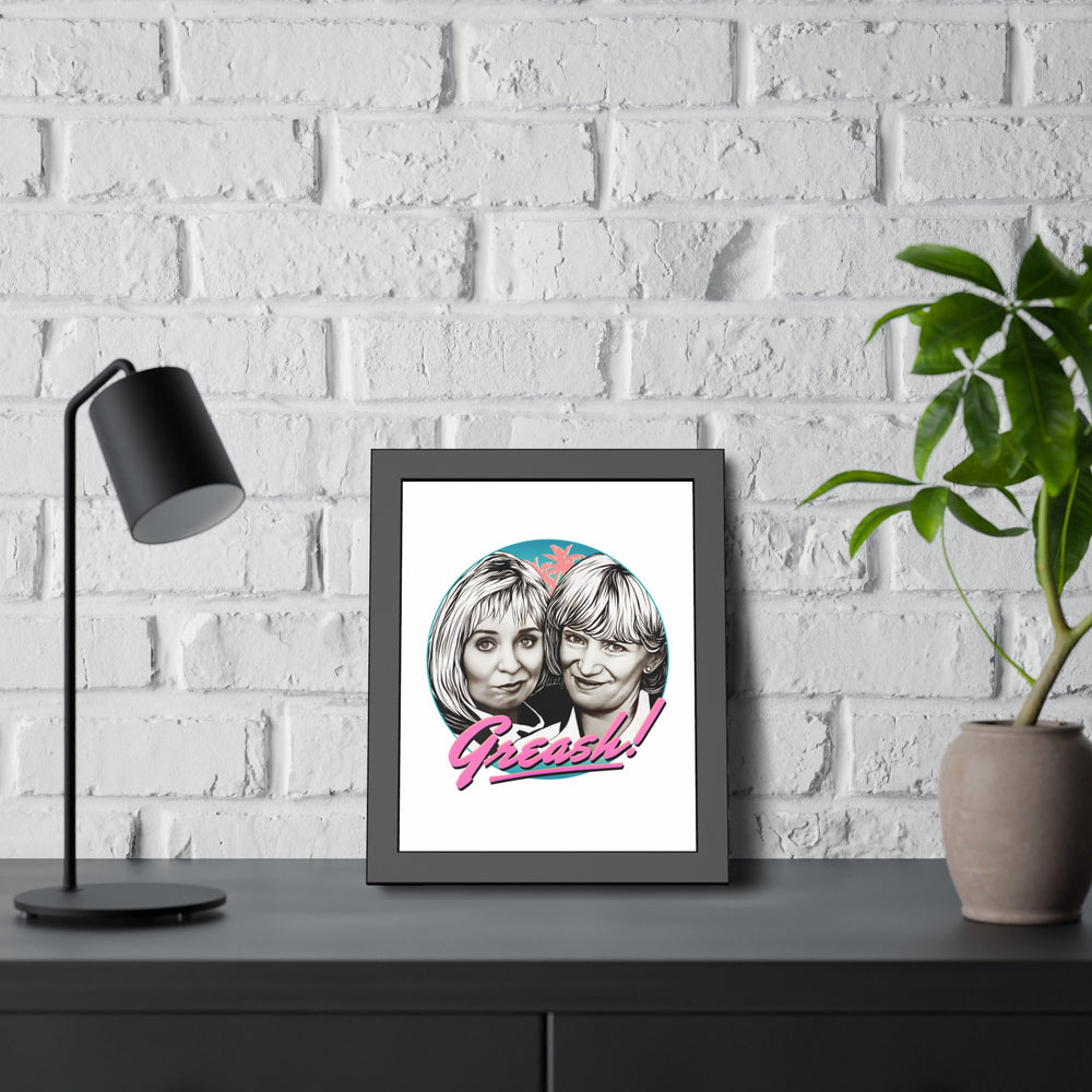 GREASH! - Framed Paper Posters