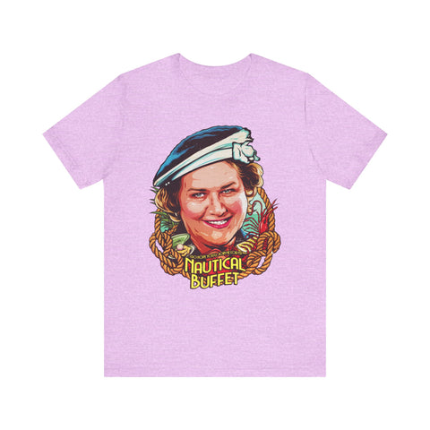 Nautical Buffet [UK-Printed] - Unisex Jersey Short Sleeve Tee