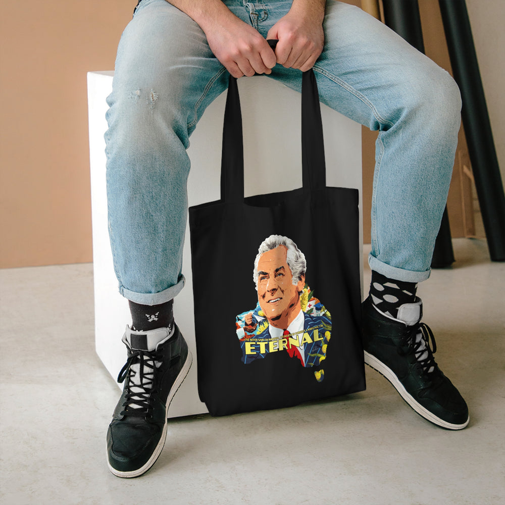 ETERNAL/RAGE [Australian-Printed] - Cotton Tote Bag
