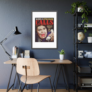 When A Stranger Calls - Framed Paper Posters