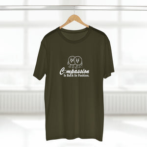 Compassion Is Back In Fashion [Australian-Printed] - Men's Staple Tee