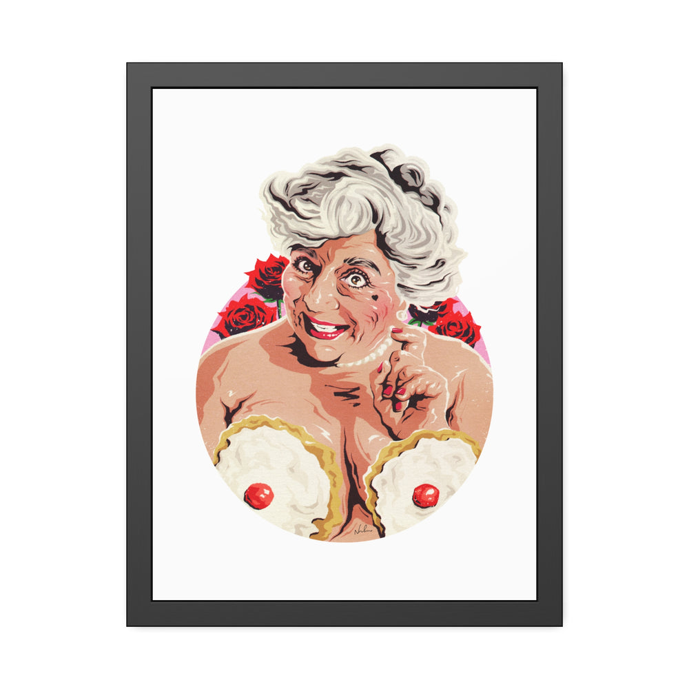 MIRIAM - Framed Paper Posters