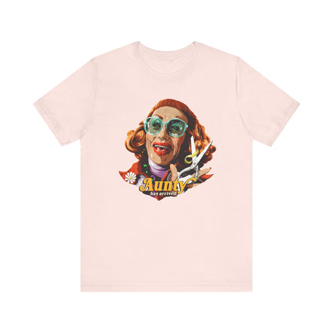 Aunty Has Arrived [US-Printed] - Unisex Jersey Short Sleeve Tee