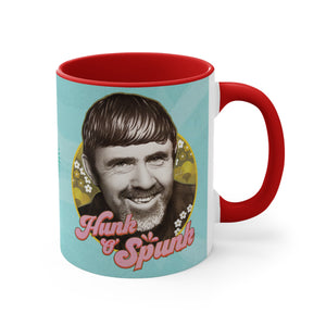 HUNK O' SPUNK - 11oz Accent Mug (Australian Printed)