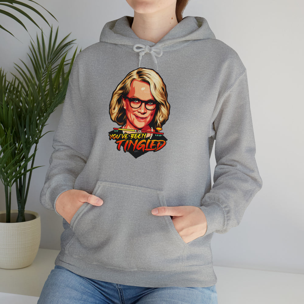 You've Been Tingled [Australian-Printed] - Unisex Heavy Blend™ Hooded Sweatshirt