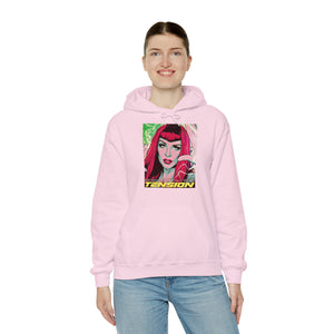 TENSION [Australian-Printed] - Unisex Heavy Blend™ Hooded Sweatshirt