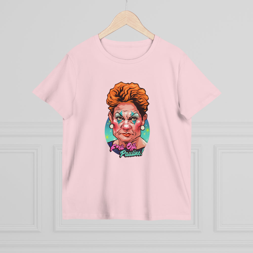 F*ck Off, Pauline! [Australian-Printed] - Women’s Maple Tee