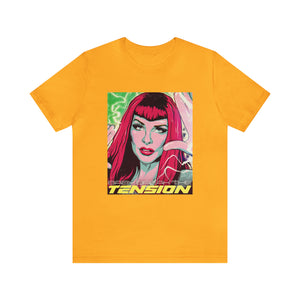 TENSION [UK-Printed] - Unisex Jersey Short Sleeve Tee