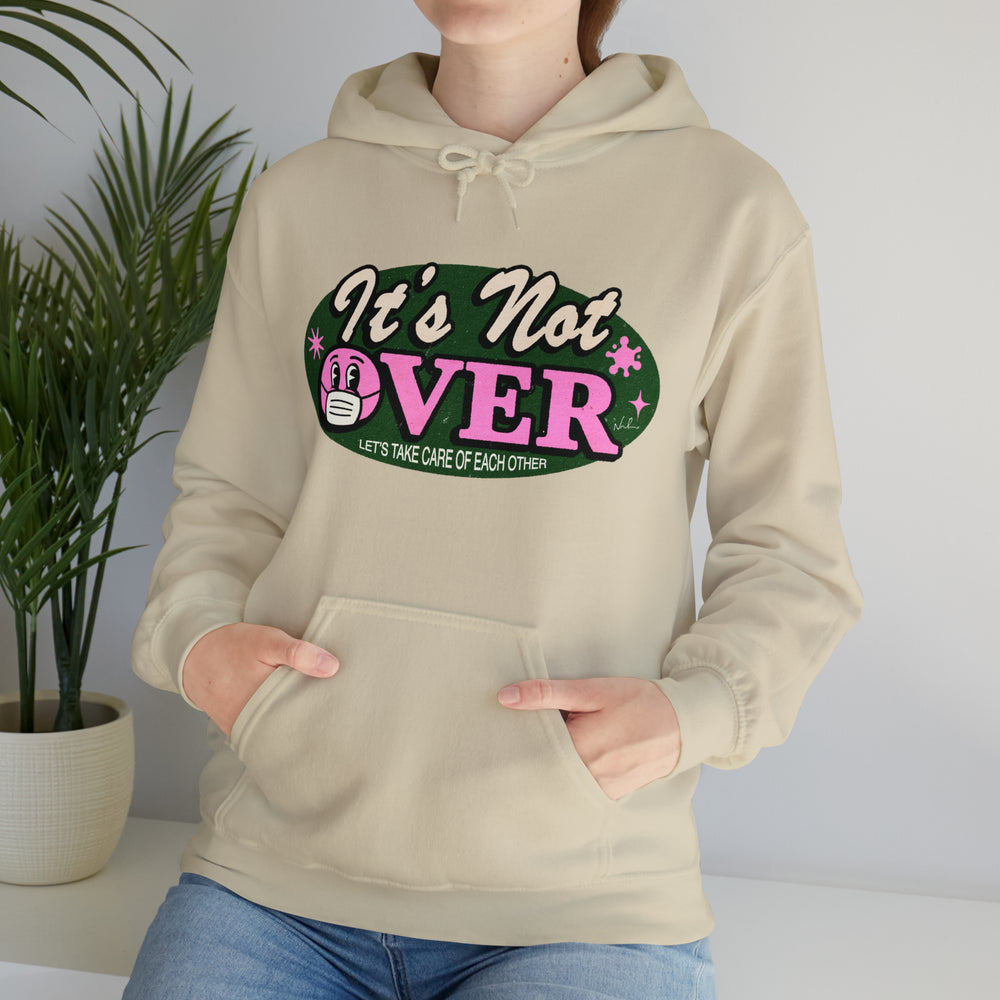 It's Not Over [Australian-Printed] - Unisex Heavy Blend™ Hooded Sweatshirt