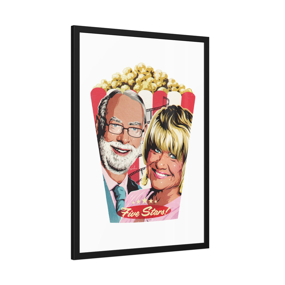 FIVE STARS! - Framed Paper Posters