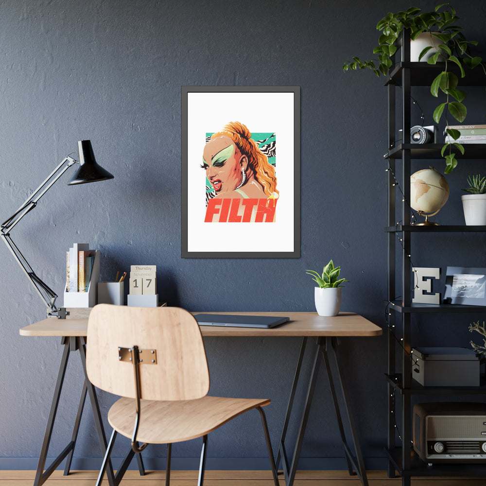 FILTH - Framed Paper Posters