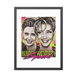 BUSINESS WOMEN'S SPECIAL - Framed Paper Posters