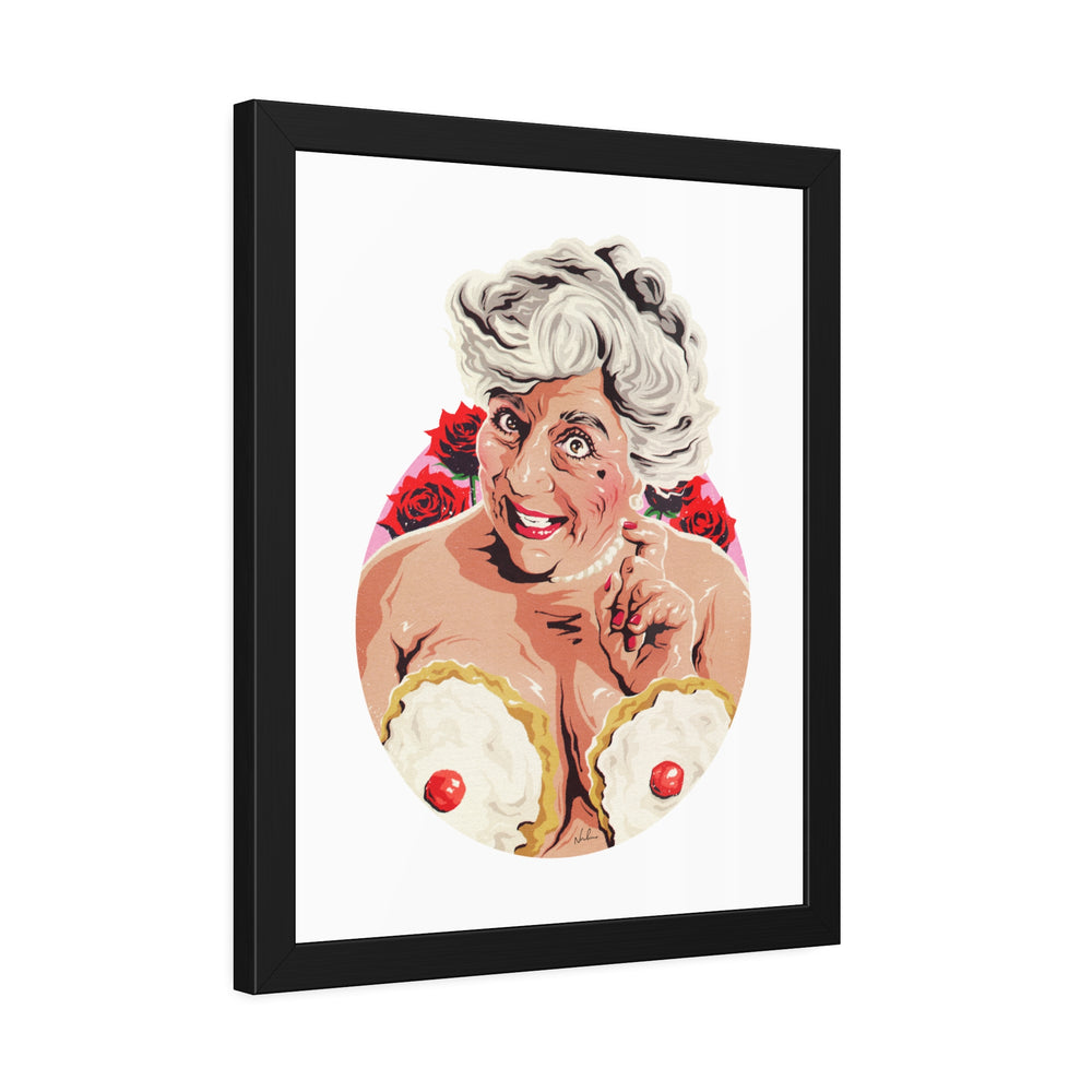 MIRIAM - Framed Paper Posters