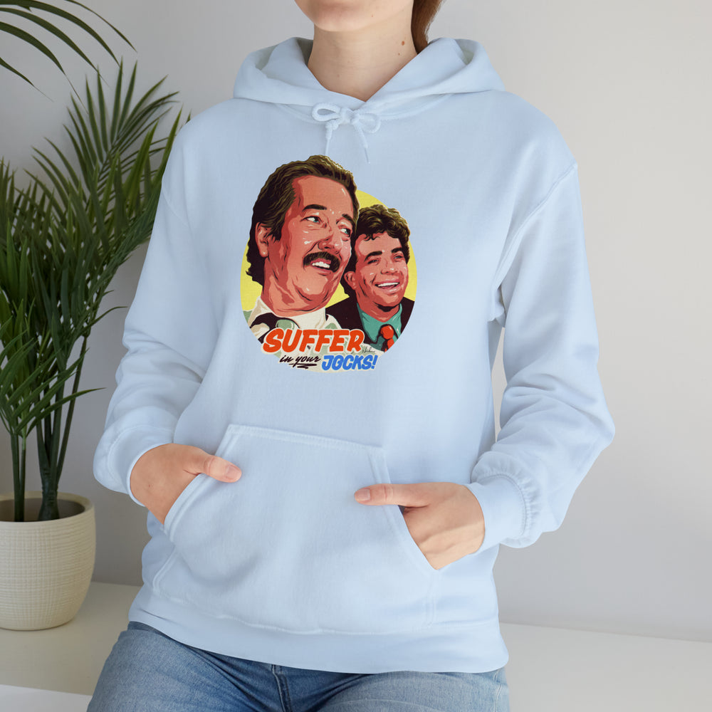 Suffer In Your Jocks! [Australian-Printed] - Unisex Heavy Blend™ Hooded Sweatshirt