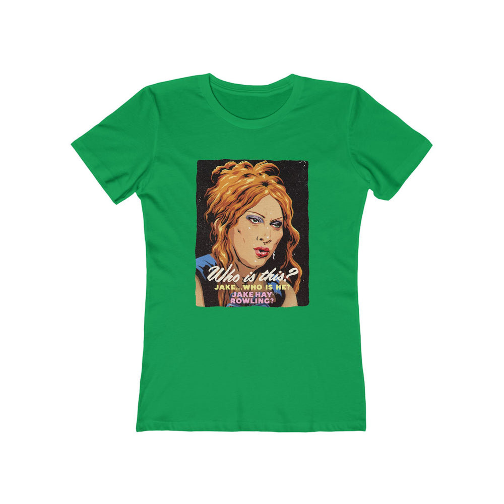 JAKE HAY ROWLING [US-Printed] - Women's The Boyfriend Tee