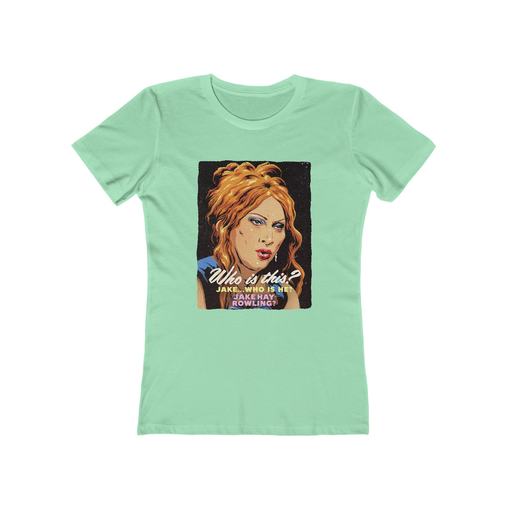 JAKE HAY ROWLING [US-Printed] - Women's The Boyfriend Tee
