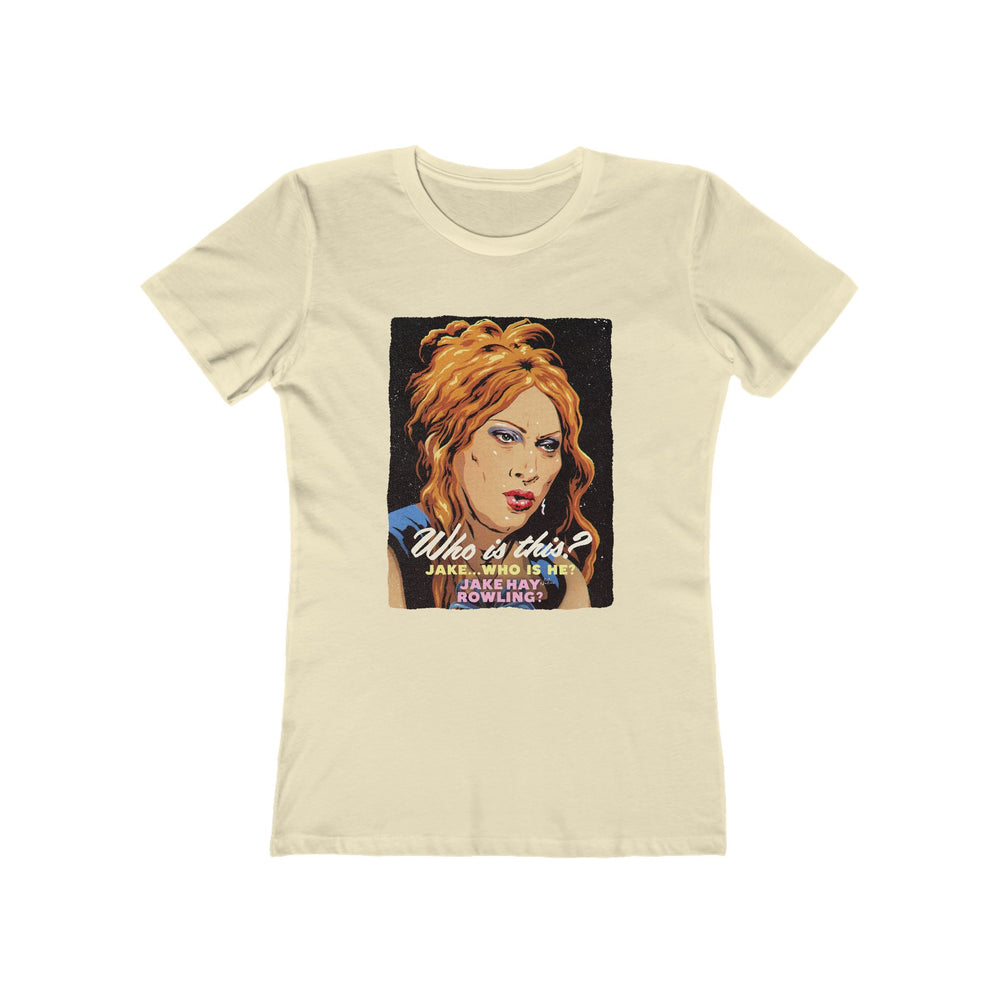 JAKE HAY ROWLING [US-Printed] - Women's The Boyfriend Tee