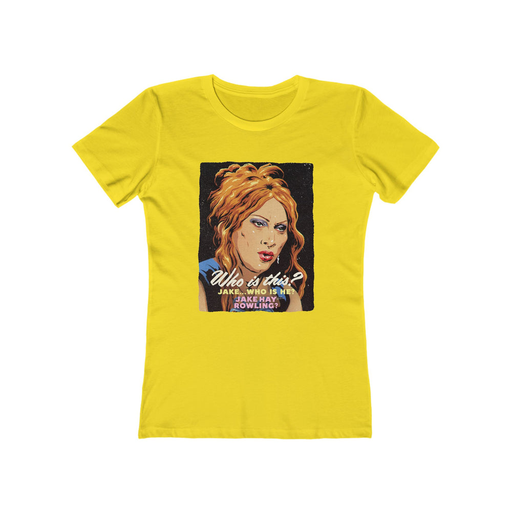 JAKE HAY ROWLING [US-Printed] - Women's The Boyfriend Tee