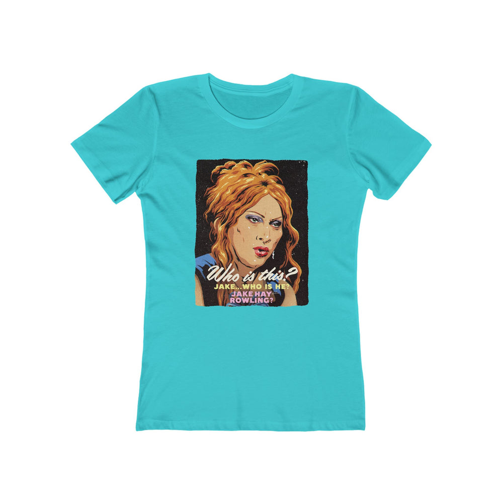 JAKE HAY ROWLING [US-Printed] - Women's The Boyfriend Tee