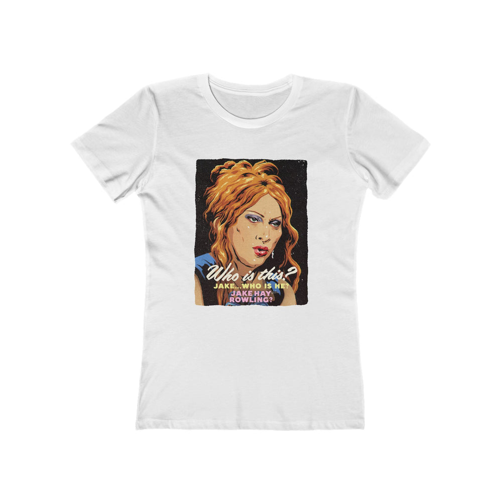 JAKE HAY ROWLING [US-Printed] - Women's The Boyfriend Tee