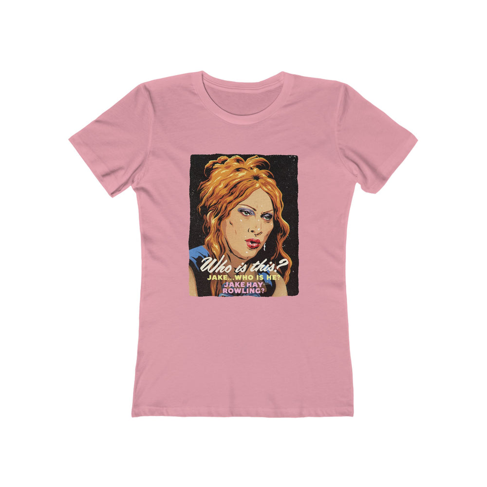 JAKE HAY ROWLING [US-Printed] - Women's The Boyfriend Tee