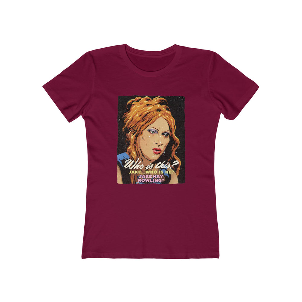 JAKE HAY ROWLING [US-Printed] - Women's The Boyfriend Tee