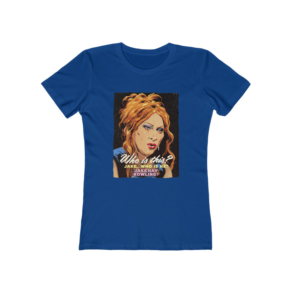 JAKE HAY ROWLING [US-Printed] - Women's The Boyfriend Tee