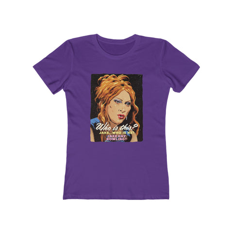 JAKE HAY ROWLING [US-Printed] - Women's The Boyfriend Tee