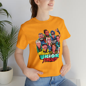 UNION THUGS [UK-Printed] - Unisex Jersey Short Sleeve Tee