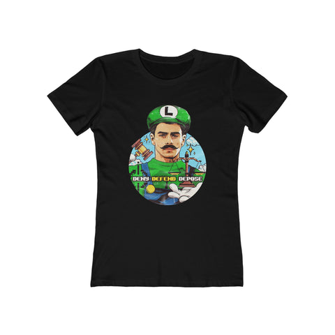 DENY DEFEND DEPOSE [US-Printed] - Women's The Boyfriend Tee