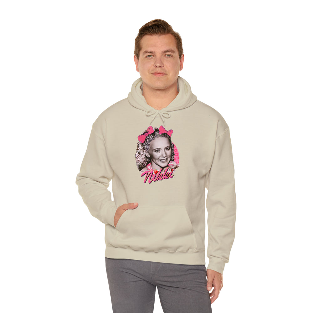 NIKKI [Australian-Printed] - Unisex Heavy Blend™ Hooded Sweatshirt