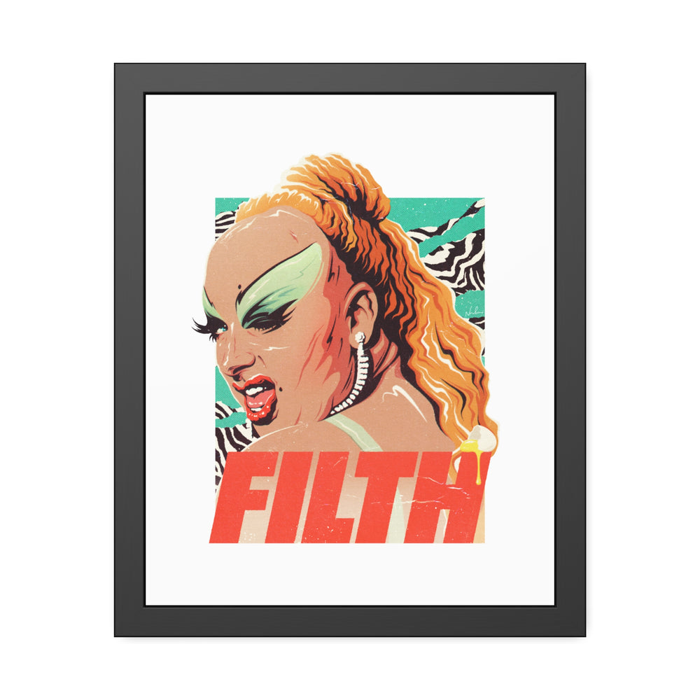 FILTH - Framed Paper Posters