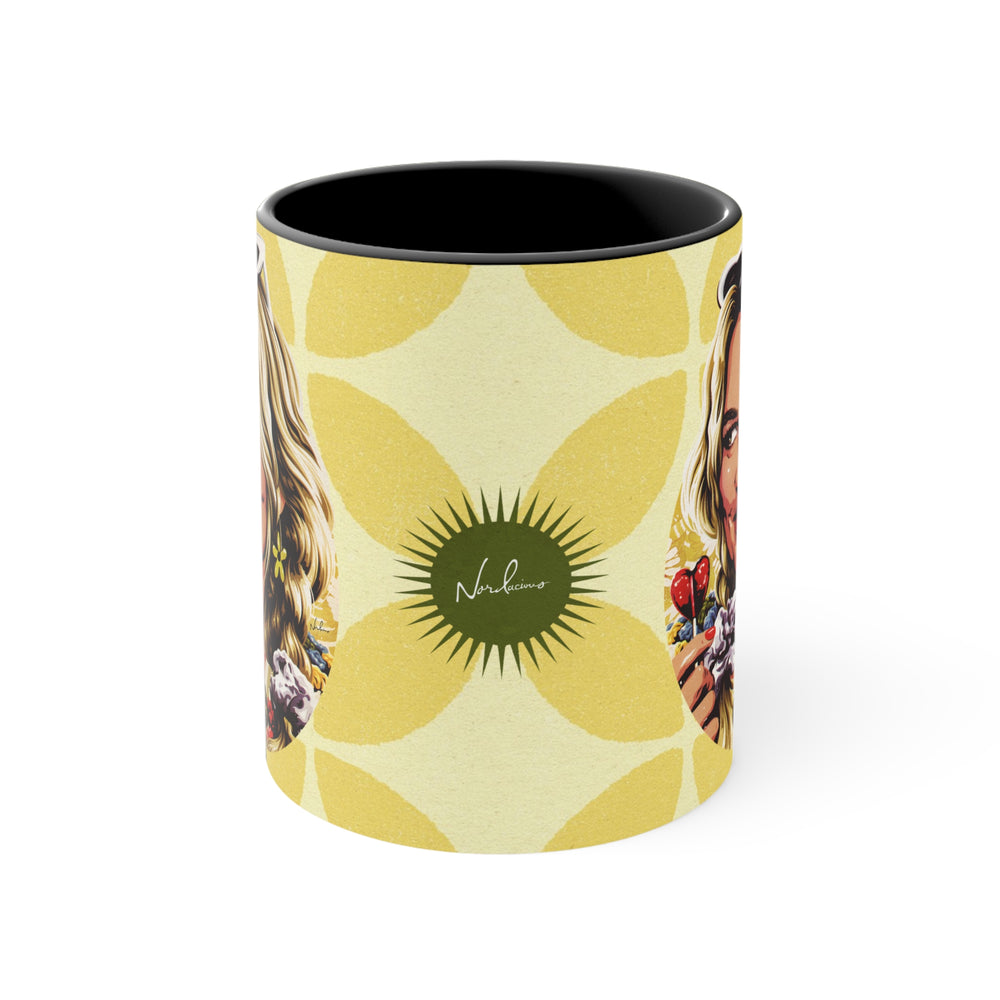 AMY REMEIKIS - 11oz Accent Mug (Australian Printed)