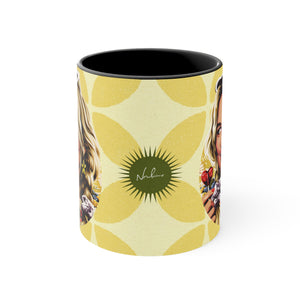 AMY REMEIKIS - 11oz Accent Mug (Australian Printed)