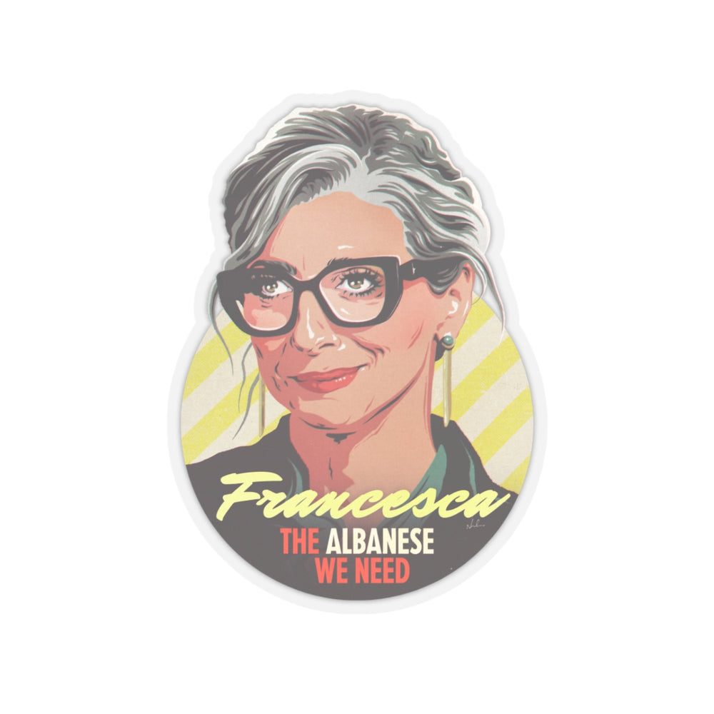 FRANCESCA ALBANESE - Kiss-Cut Stickers