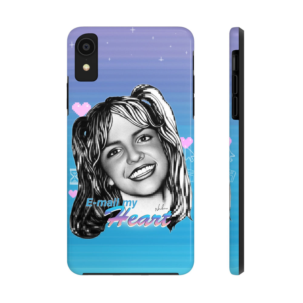 E-mail My Heart - Case Mate Tough Phone Cases