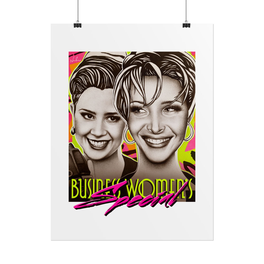 BUSINESS WOMEN'S SPECIAL - Rolled Posters