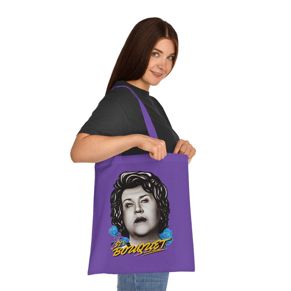 It's "Bouquet" [UK-Printed] - Cotton Tote