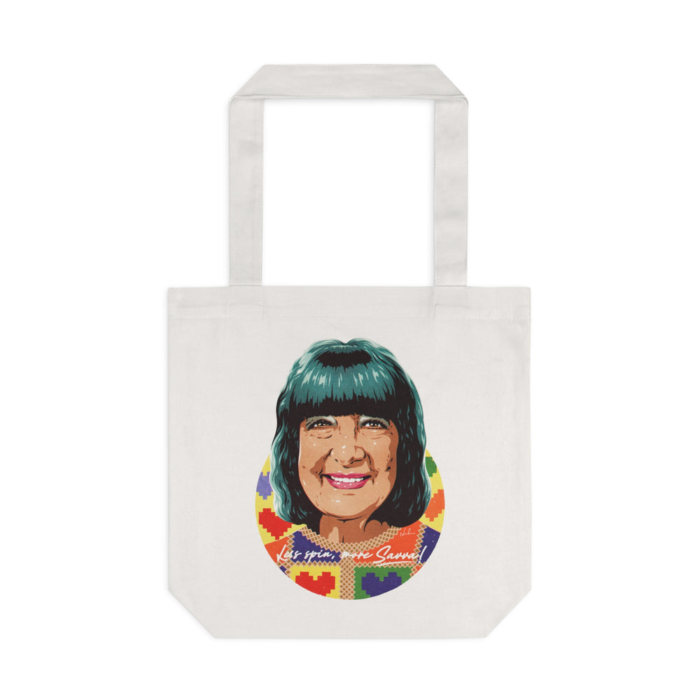 Less Spin, More Savva [Australian-Printed] - Cotton Tote Bag