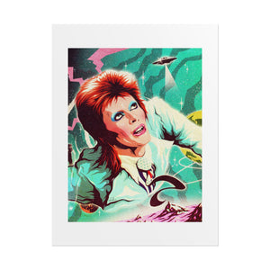 GALACTIC BOWIE - Rolled Posters