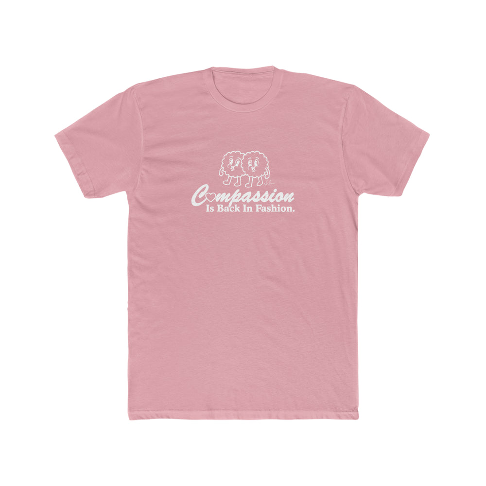 Compassion Is Back In Fashion - Men's Cotton Crew Tee