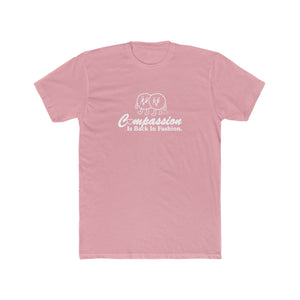 Compassion Is Back In Fashion - Men's Cotton Crew Tee