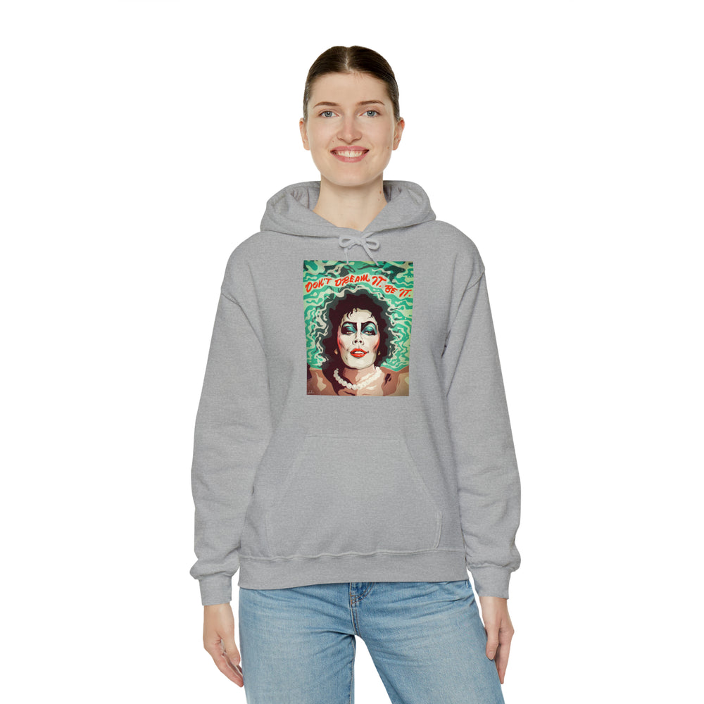 Don't Dream It, Be It [Australian-Printed] - Unisex Heavy Blend™ Hooded Sweatshirt