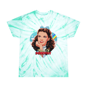 FRIEND OF DOROTHY - Tie-Dye Tee, Cyclone