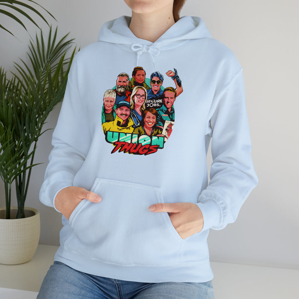 UNION THUGS [Australian-Printed] - Unisex Heavy Blend™ Hooded Sweatshirt